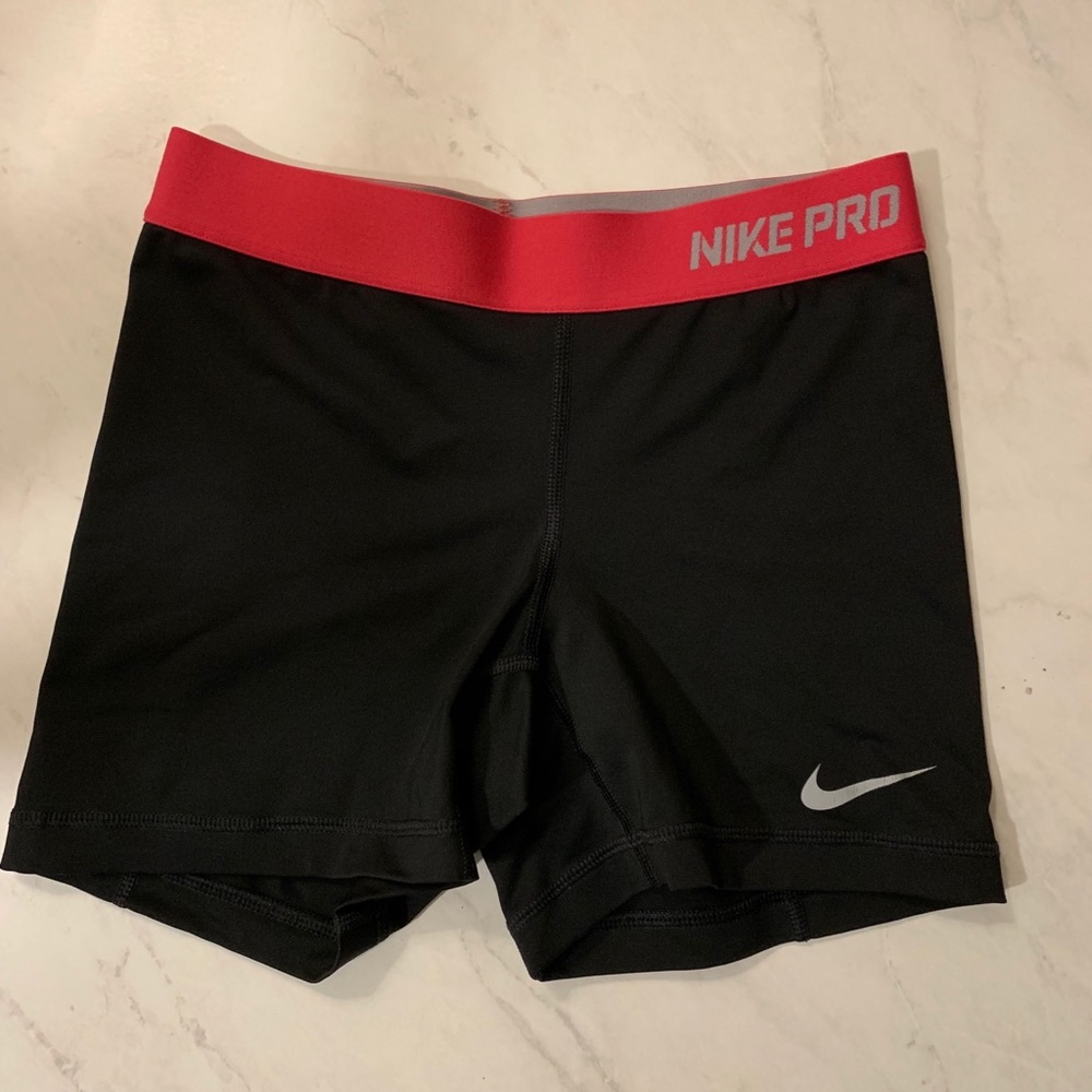 Nike Pro Spandex Shorts